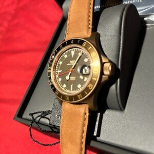 Glycine Combat Sub GL0318 Bronze 42mm
